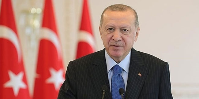 Cumhurbaşkanı Erdoğan, Azerbaycan'a gitti