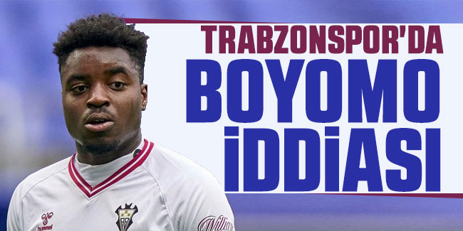 Trabzonspor'dan Enzo Boyomo'ya kanca!