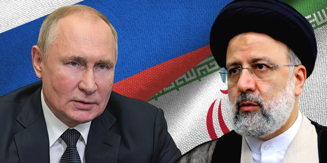 İran lideri Reisi'den Ukrayna savaşı çıkışı: ABD ve NATO'nun...