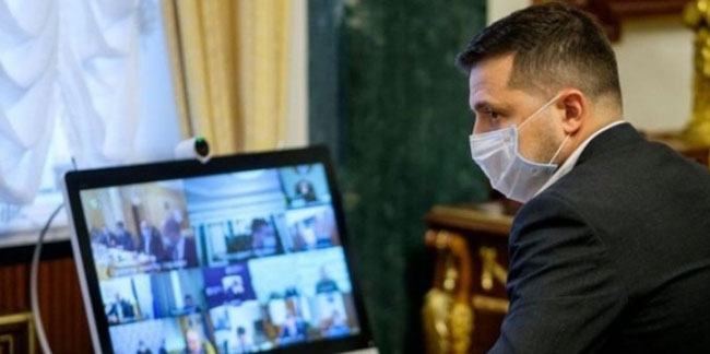 Ukrayna Cumhurbaşkanı Zelenskıy koronavirüse yakalandı