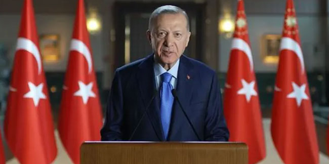 Cumhurbaşkanı Erdoğan: Mesleki eğitimi cazip hale getirdik