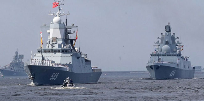 Putin’den Karadeniz’de gövde gösterisi: 30 gemiyle tatbikat yapacak