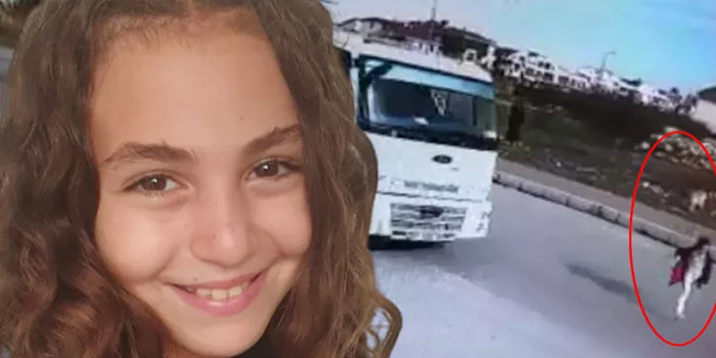 Köpekten kaçarken kamyonun altında kalan Mahra Melin Pınar'dan 23 gün sonra kahreden haber