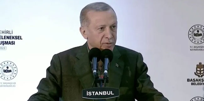 Erdoğan: Kardeşliğimizin zedelenmesine asla fırsat vermeyeceğiz
