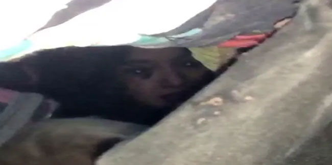 Enkaz altındaki 5 yaşındaki Yağmur: Ellerim bembeyaz olmuş, çok üşüyorum baba