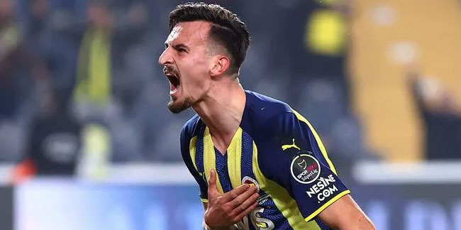 Fenerbahçe'de gol silahı yine Berisha