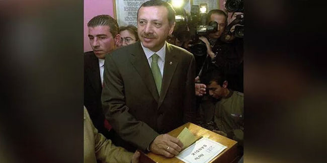 Cumhurbaşkanı Erdoğan'dan "3 Kasım 2002" paylaşımı