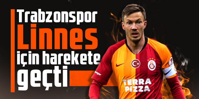 Trabzonspor Linnes için harekete geçti
