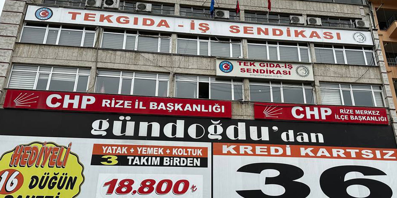 CHP Rize adaylarını açıkladı