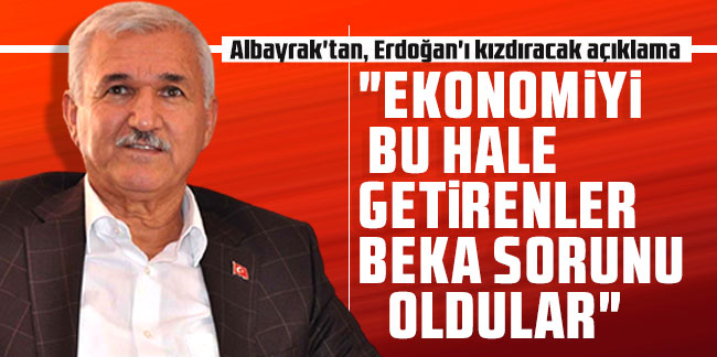 Albayrak'tan, Erdoğan'ı kızdıracak açıklama: Dolarları yurt dışında..