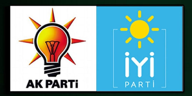 AKP'ye toplu istifa şoku: 200 kişi İYİ Parti'ye katıldı