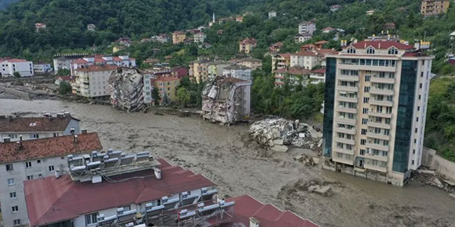 Bakan Soylu sel felaketindeki kayıp sayısını açıkladı