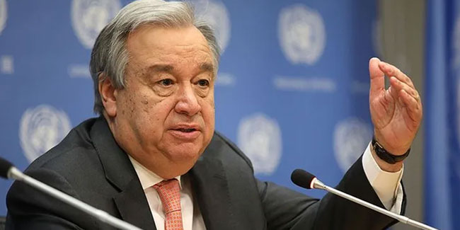 BM Genel Sekreteri Guterres: Oruç, bana İslam'ın gerçek yüzünü gösterdi