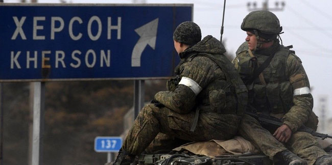 Donbass'tan sonra Herson! Rusya'ya dahil olmak için Putin'e...