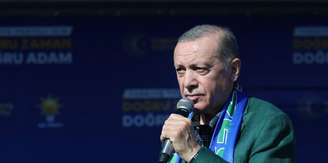 Cumhurbaşkanı Erdoğan’ın seçimin yorgunluğunu memleketi Rize’de atması bekleniyor