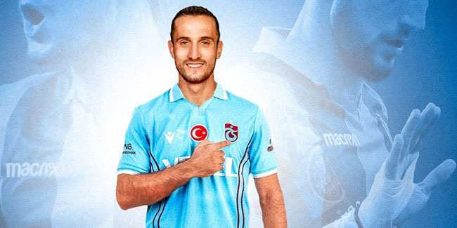 Trabzonspor, Yusuf Yazıcı'nın transferini KAP'a bildirdi