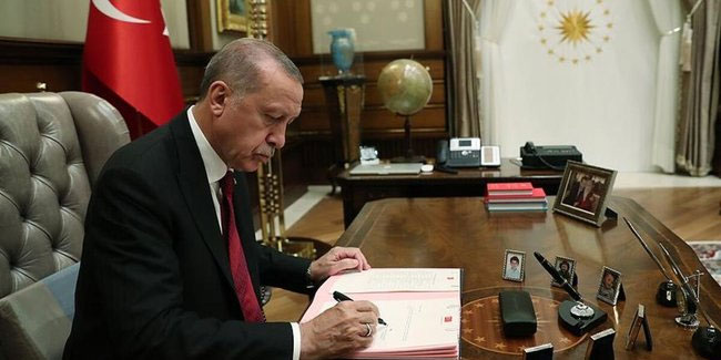Cumhurbaşkanı Erdoğan imzaladı! İşte yeni atamalar