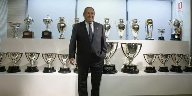 Real Madrid efsanesi Franciso Gento hayatını kaybetti