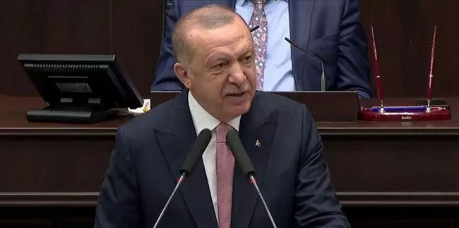 Erdoğan'ın konuşması sonrası ''erken seçim hayırlı olsun'' dedi