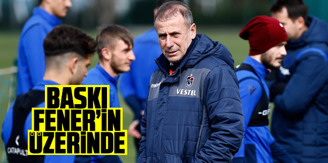 Abdullah Avcı: 'Baskı Fenerbahçe'de'