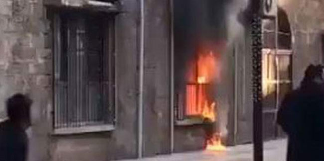 CHP’li büyükşehir belediyesine bombalı saldırı