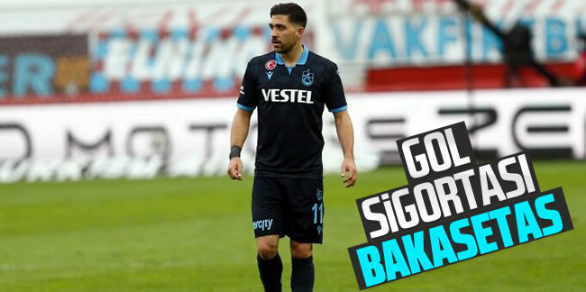 Trabzonspor'un gol sigortası: Anastasios Bakasetas