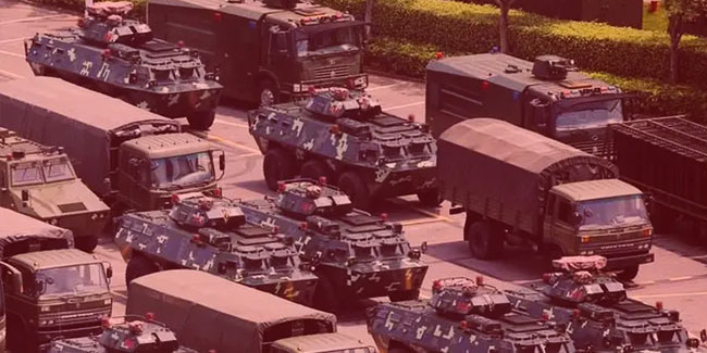 Çin'de askeri darbe mi oldu? Sosyal medyada Çin'de darbe iddiası bir anda yayıldı!