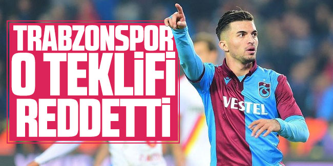 Trabzonspor Hüseyin Türkmen'e gelen o teklifi reddetti!