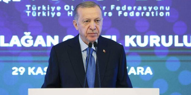 Erdoğan: Ülkemizin zirve noktasını hep birlikte yaşıyoruz