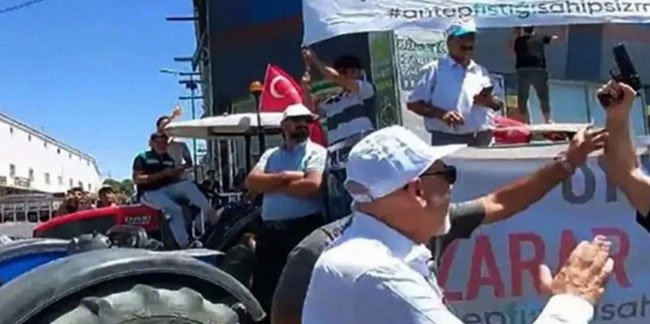 CHP'li milletvekili Melih Meriç'in mitinginde silahlı saldırı paniği