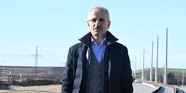 Bakan Uraloğlu ‘Halkalı-Kapıkule Hızlı Tren Projesi’ için tarih verdi