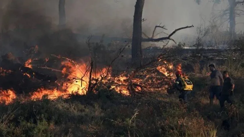 Yunanistan'da 24 saatte 52 orman yangını çıktı: İstanköy Adası'nda tahliye