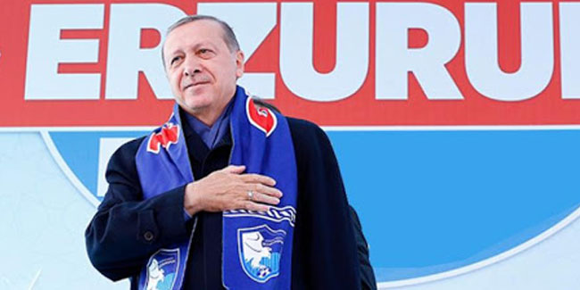 Cumhurbaşkanı Erdoğan'dan Erzurum'a 9,5 milyar liralık müjde