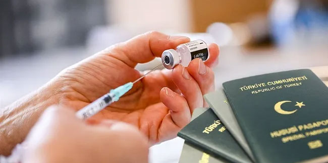 Darknete sahte aşı pasaportu ve test sonucu pazarı