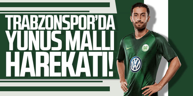 Trabzonspor'dan Wolfsburg'a Yunus Mallı teklifi!