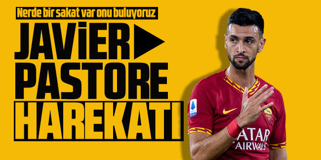 Trabzonspor'da Javier Pastore harekatı!