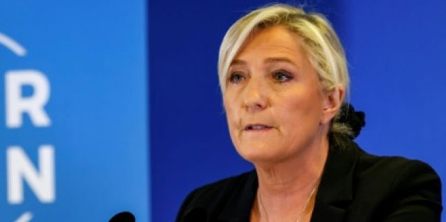 Fransız Le Pen yine nefret kustu: Seçilirse başörtüsünü yasaklayacak