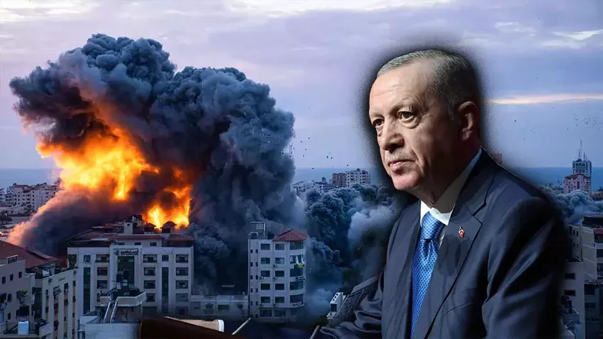 Cumhurbaşkanı Erdoğan'dan İsrail'e tepki: Gazze'ye su verilmiyor, Hani insan hakları?
