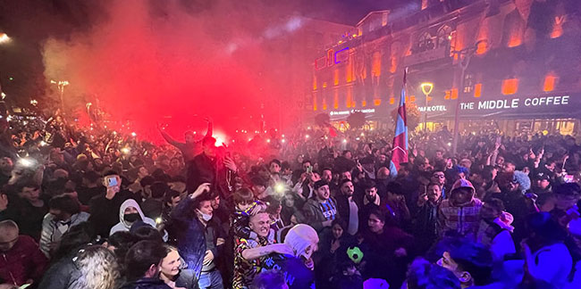 Trabzon'da yayın krizi çözüldü! İşte dev ekran kurulacak noktalar