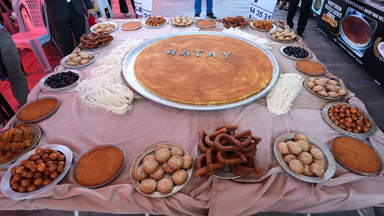 Hatay günleri Başkent Millet Bahçesi'nde başladı