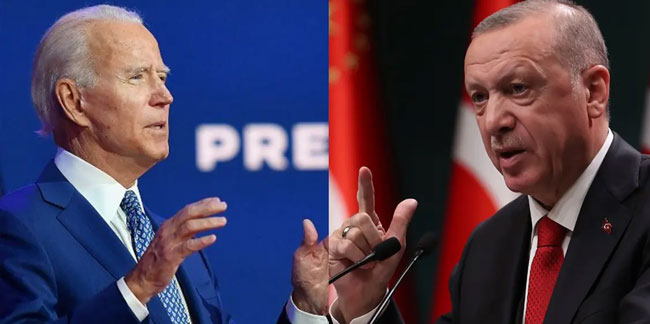 Erdoğan ABD Başkanı Biden'a rest çekti: Dereyi görmeden paçayı sıvama