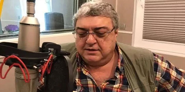 Usta seslendirme sanatçısı Ayhan Kahya hayatını kaybetti