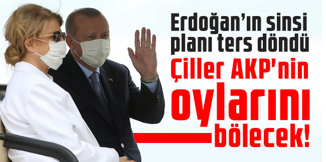 Çiller AKP'nin oylarını bölecek! Erdoğan’ın sinsi planı ters döndü
