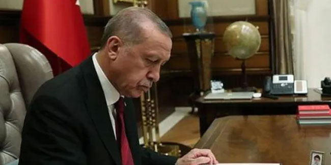 Cumhurbaşkanı Erdoğan'dan kritik atamalar! Resmi Gazete'de yayınlandı