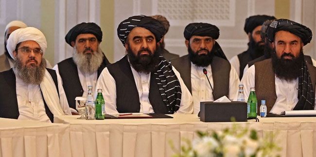 ABD’den Taliban’a çağrı: Afganistan’da kapsayıcı bir hükümet kurulsun
