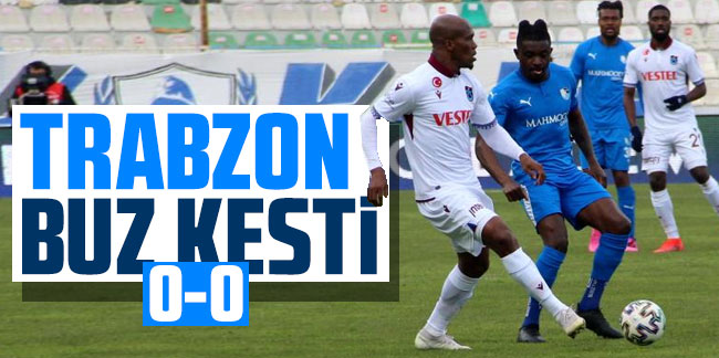 Erzurumspor 0 - 0 Trabzonspor