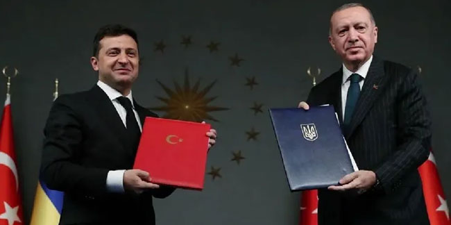 Cumhurbaşkanı Erdoğan ve Zelenski'nin görüşmesi Avrupa basınında
