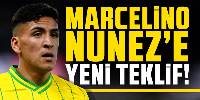 Trabzonspor'dan Marcelino Nunez'e yeni teklif!