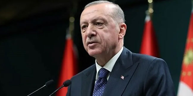 Erdoğan'dan Filistin mesajı: ''İsrail'in katliamları durdurulmalı''