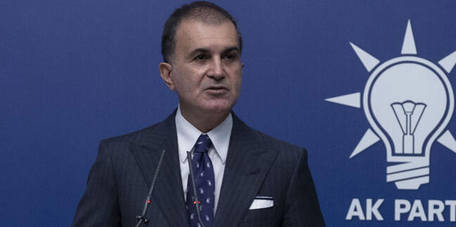 AK Parti Sözcüsü Ömer Çelik'ten Rum Yönetimi'ne tepki